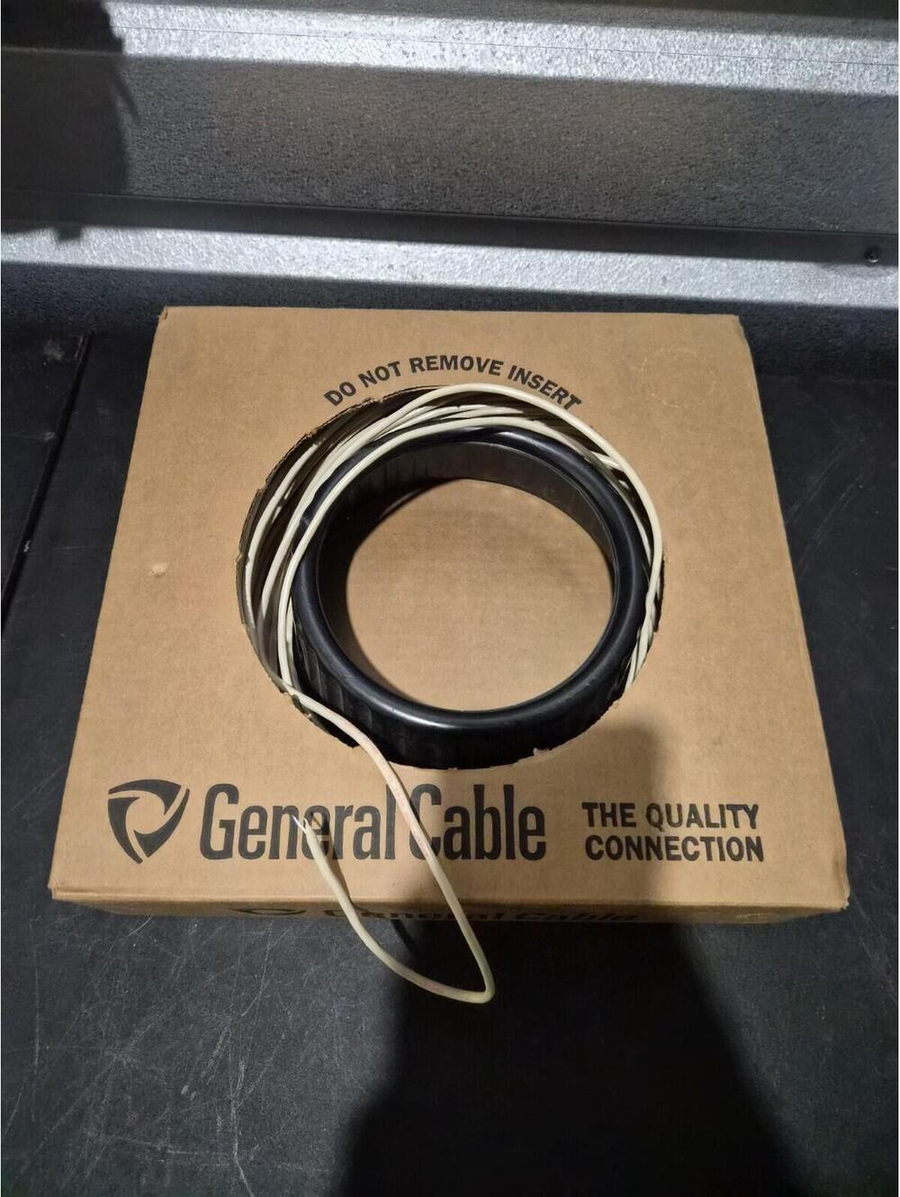 General Cable 400ft Slightly Used Communications Cable